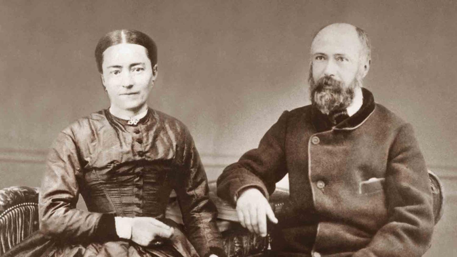 Manželia na stupni víťazov: Louis a Zélia Martinovci