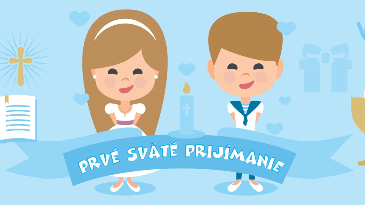 Najkrajší darček na prvé sväté prijímanie