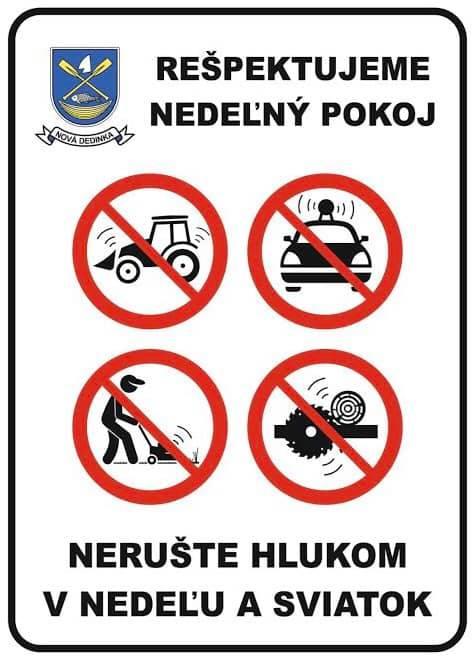 Posvätné ticho nedele existuje!