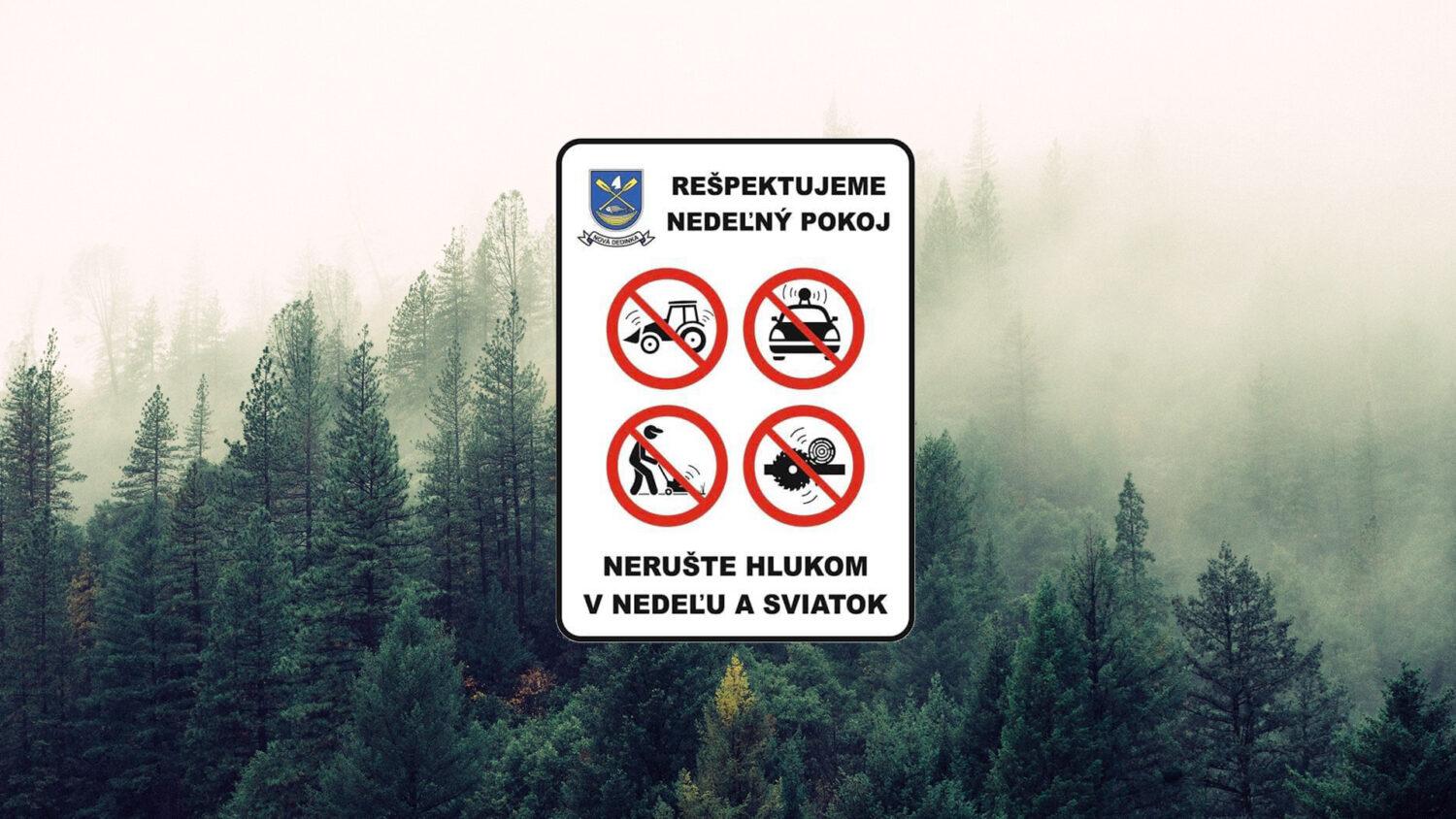 Posvätné ticho nedele existuje!