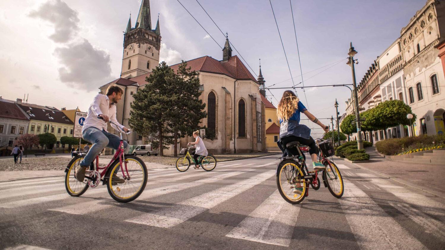 Bicykel za dobrý skutok?