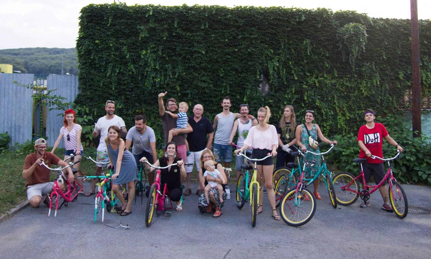 Bicykel za dobrý skutok?