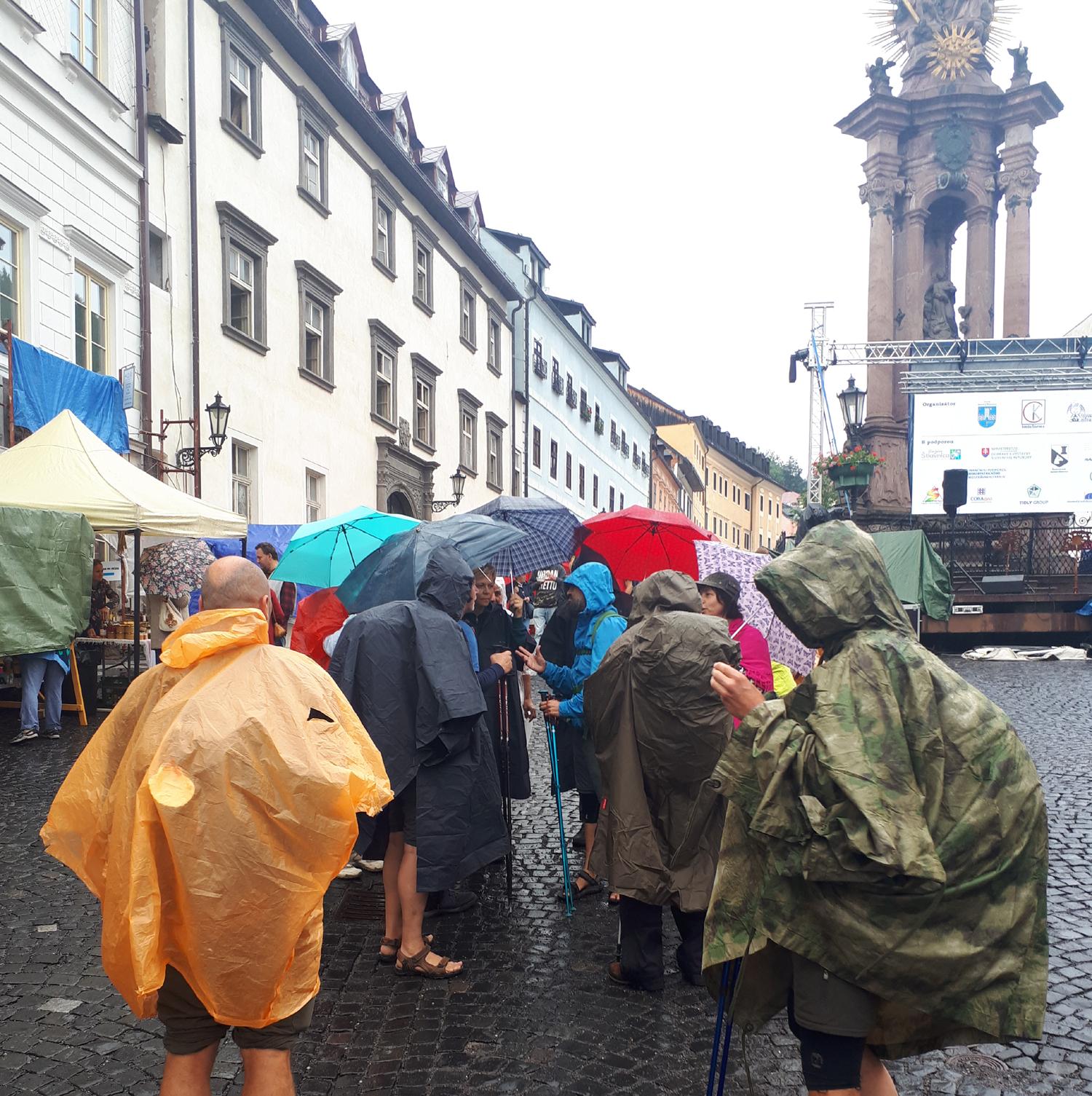 S Jakubom na Svätojakubskej ceste – 1. deň (Banská Štiavnica – Vysoká)