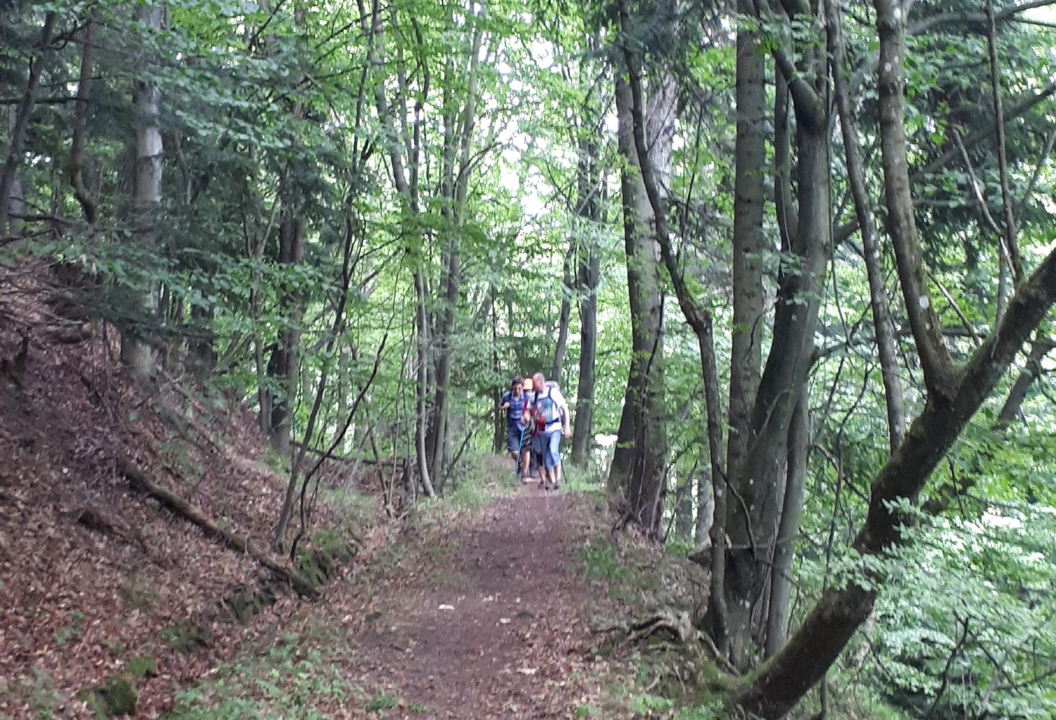 S Jakubom na Svätojakubskej ceste – 1. deň (Banská Štiavnica – Vysoká)