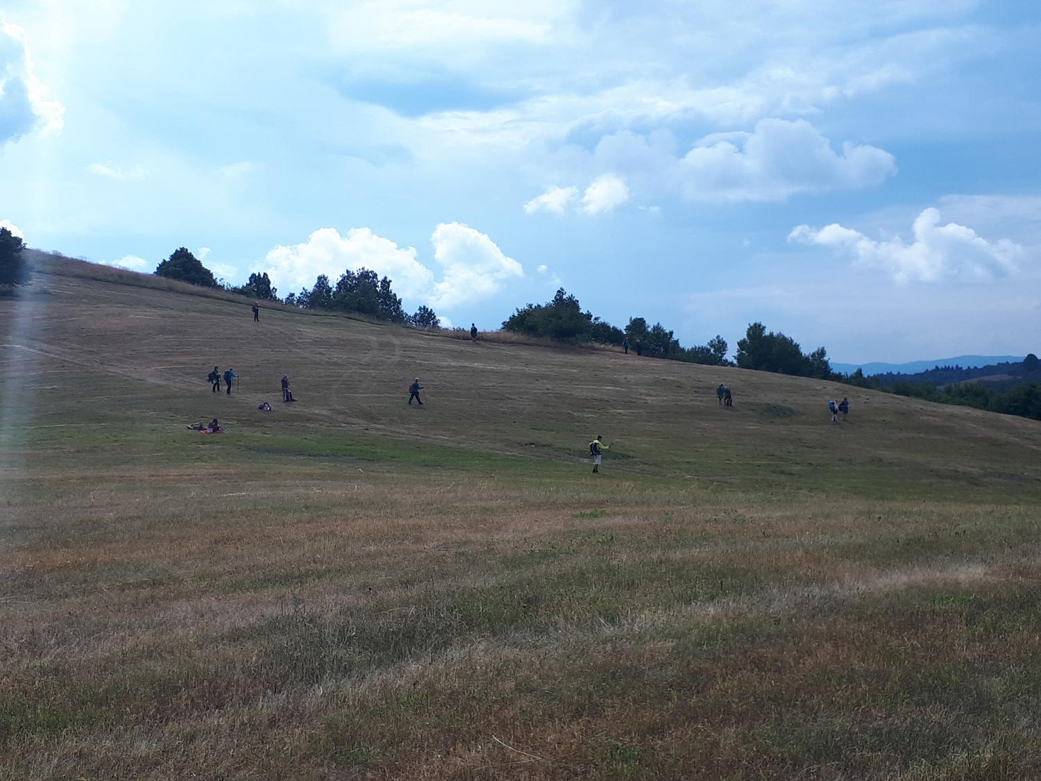 S Jakubom na Svätojakubskej ceste – 1. deň (Banská Štiavnica – Vysoká)