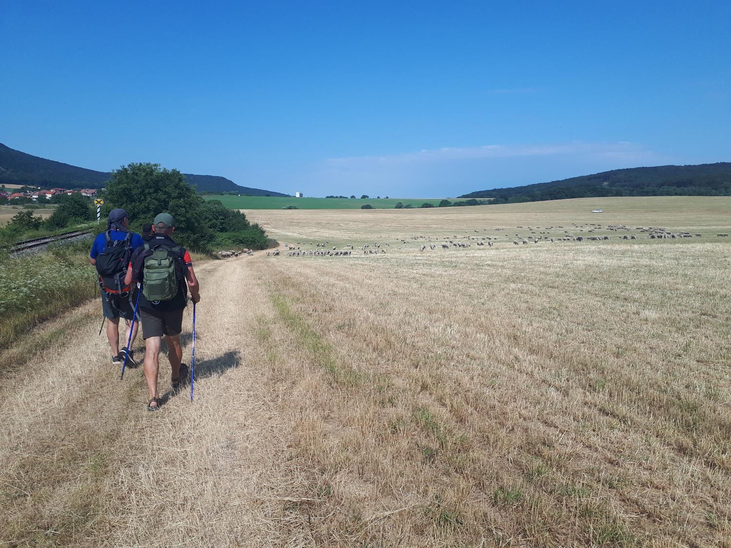 S Jakubom na Svätojakubskej ceste – 6. deň