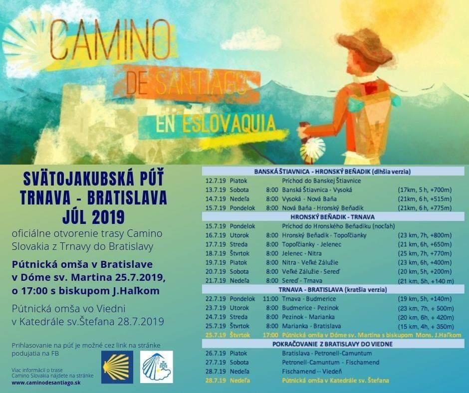 S Jakubom na Svätojakubskej ceste – Prípravný deň