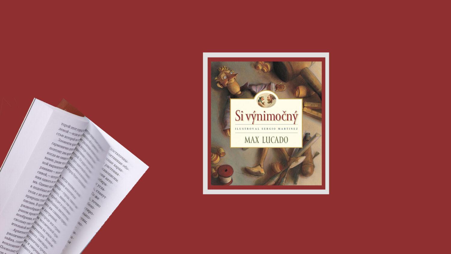 Recenzia_Max Lucado: Si výnimočný