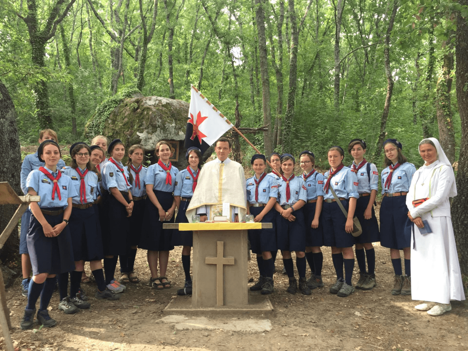 Ako sa skauti dostali až do Vatikánu