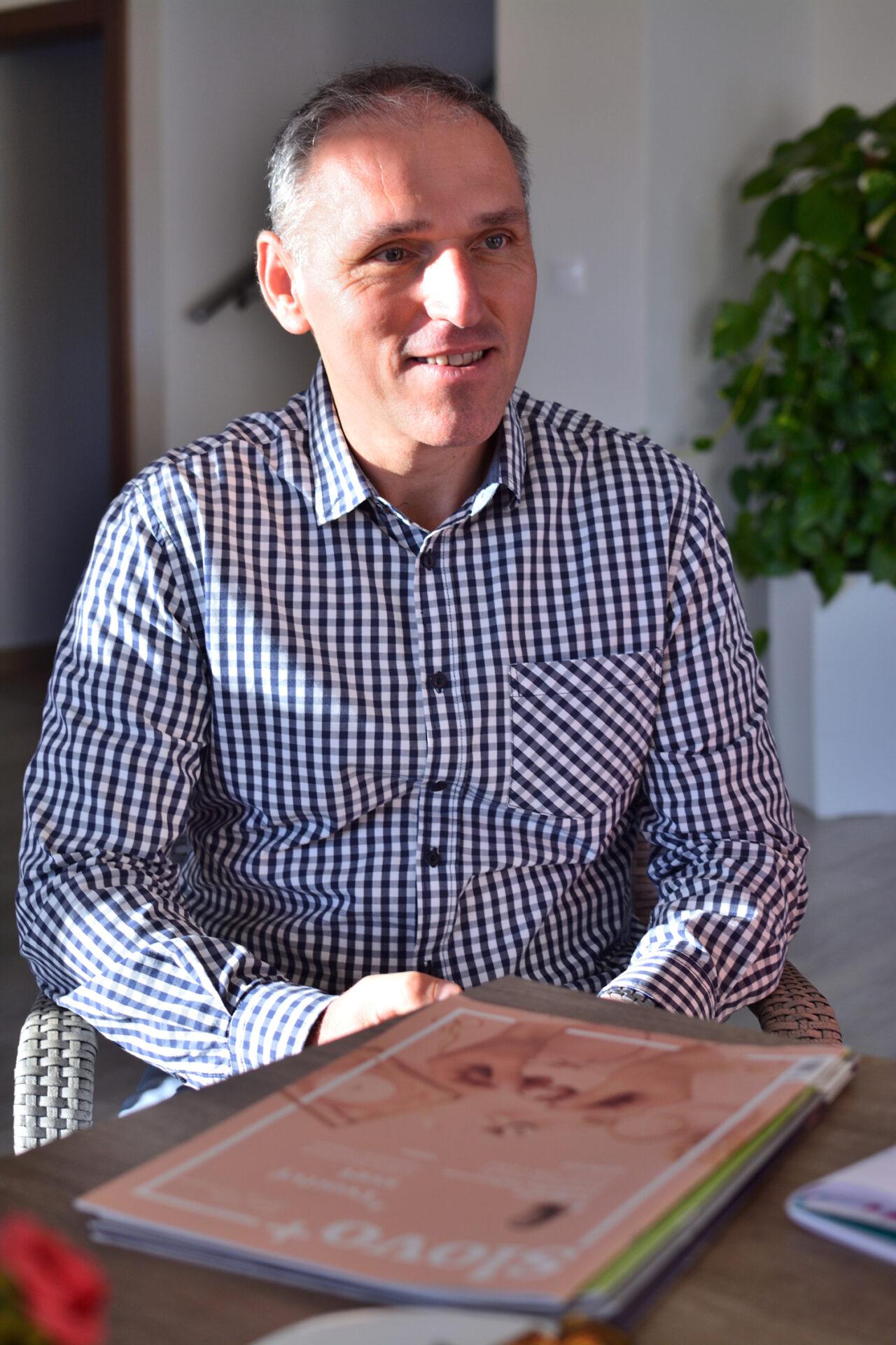 Vladimír Beregi: Buď som sa stal bláznom, alebo je Boh skutočný