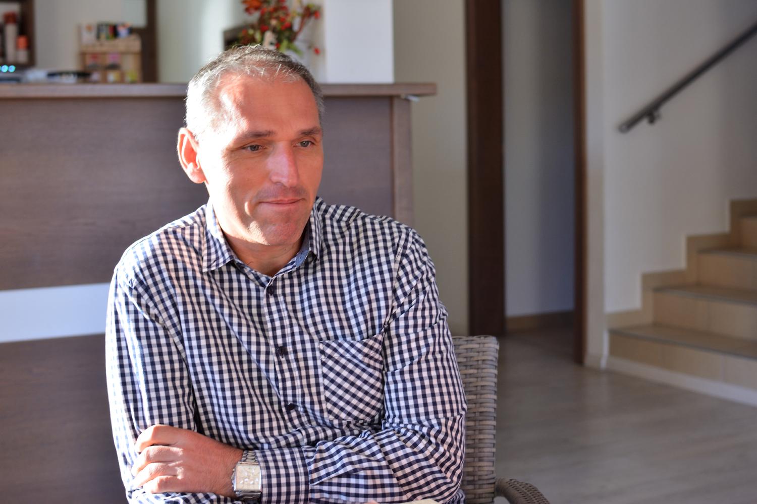 Vladimír Beregi: Buď som sa stal bláznom, alebo je Boh skutočný