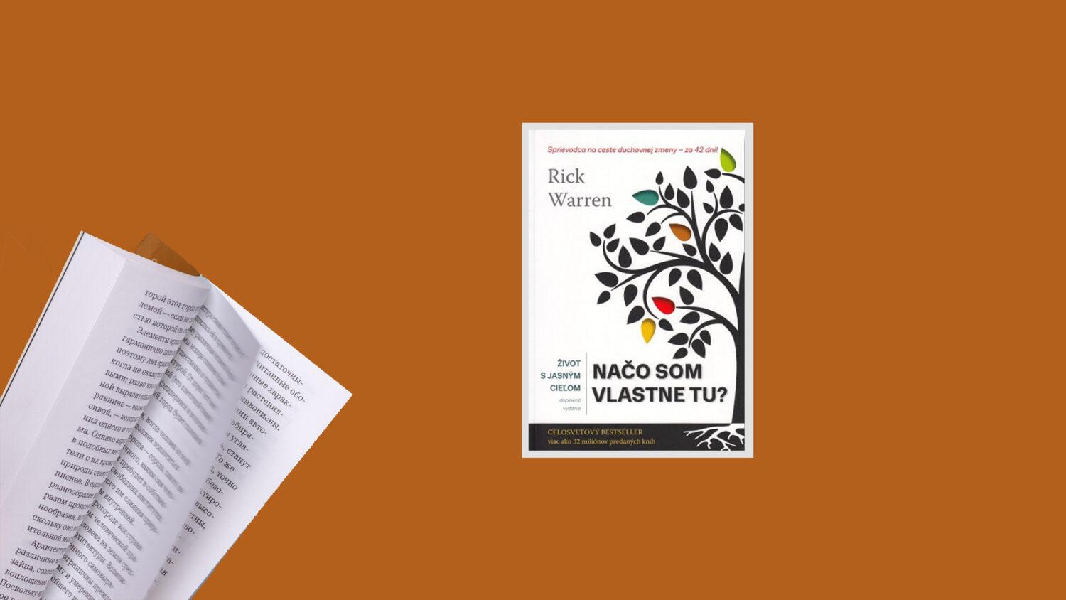 Recenzia_Rick Warren: Načo som vlastne tu?