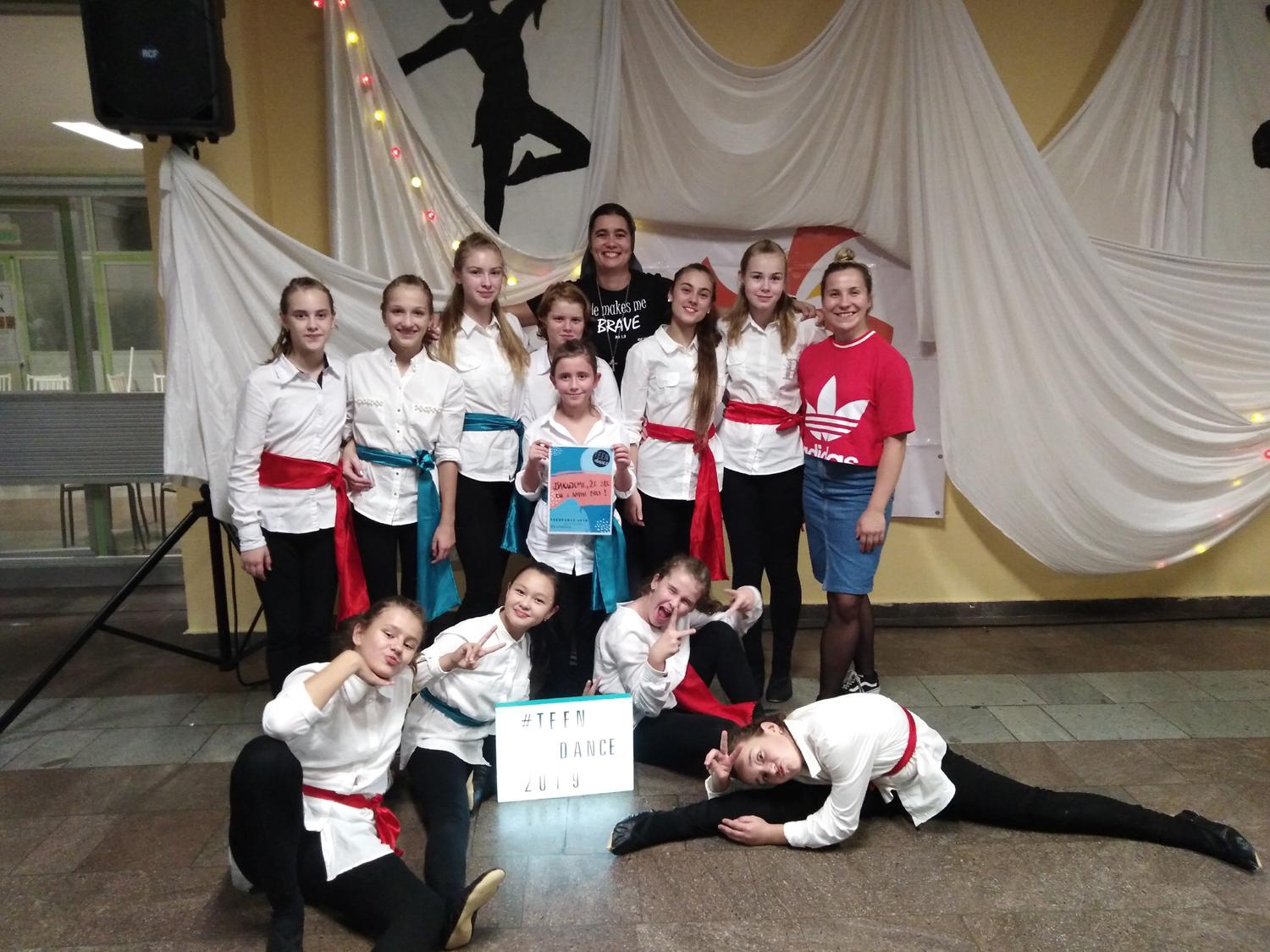 Silvia (16): Do tanca vkladám srdce