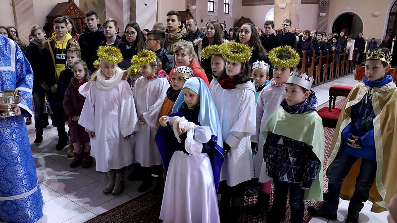 Vysielacie sväté omše a výnimočné podujatia 25. ročníka koledníckej akcie Dobrá novina