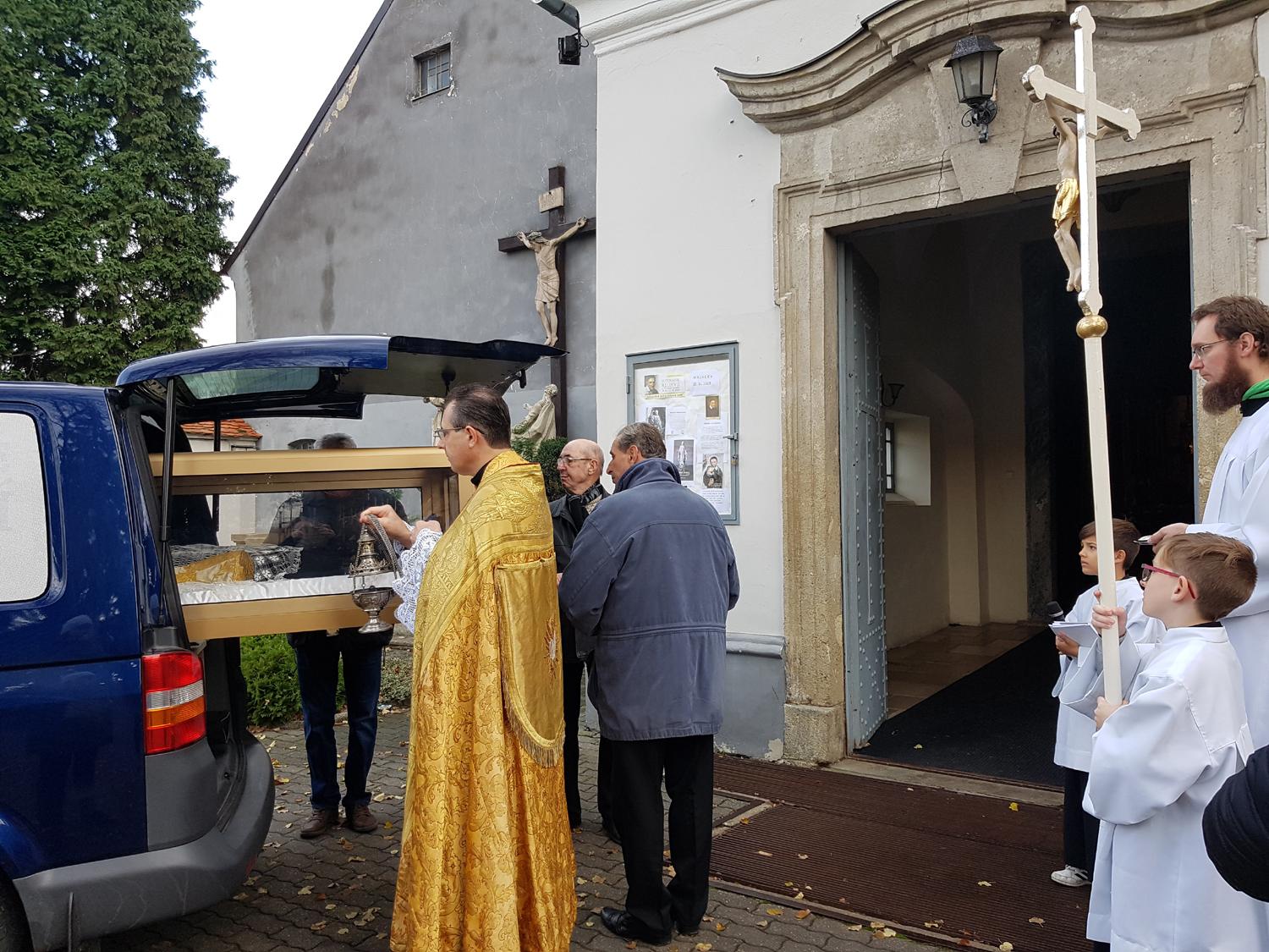 Pred nami sú posledné dva týždne putovania relikvií sv. Vincenta de Paul