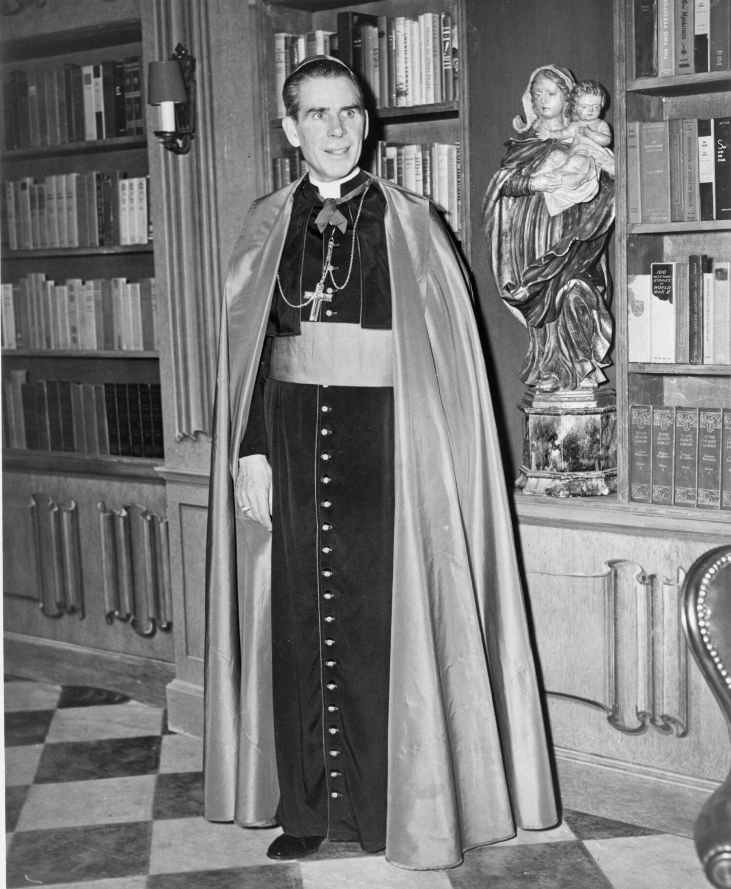 Arcibiskup Fulton Sheen: Krista možno vždy nájsť na neočakávaných miestach
