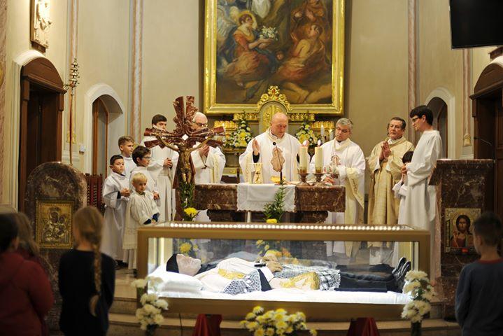 Pred nami sú posledné dva týždne putovania relikvií sv. Vincenta de Paul