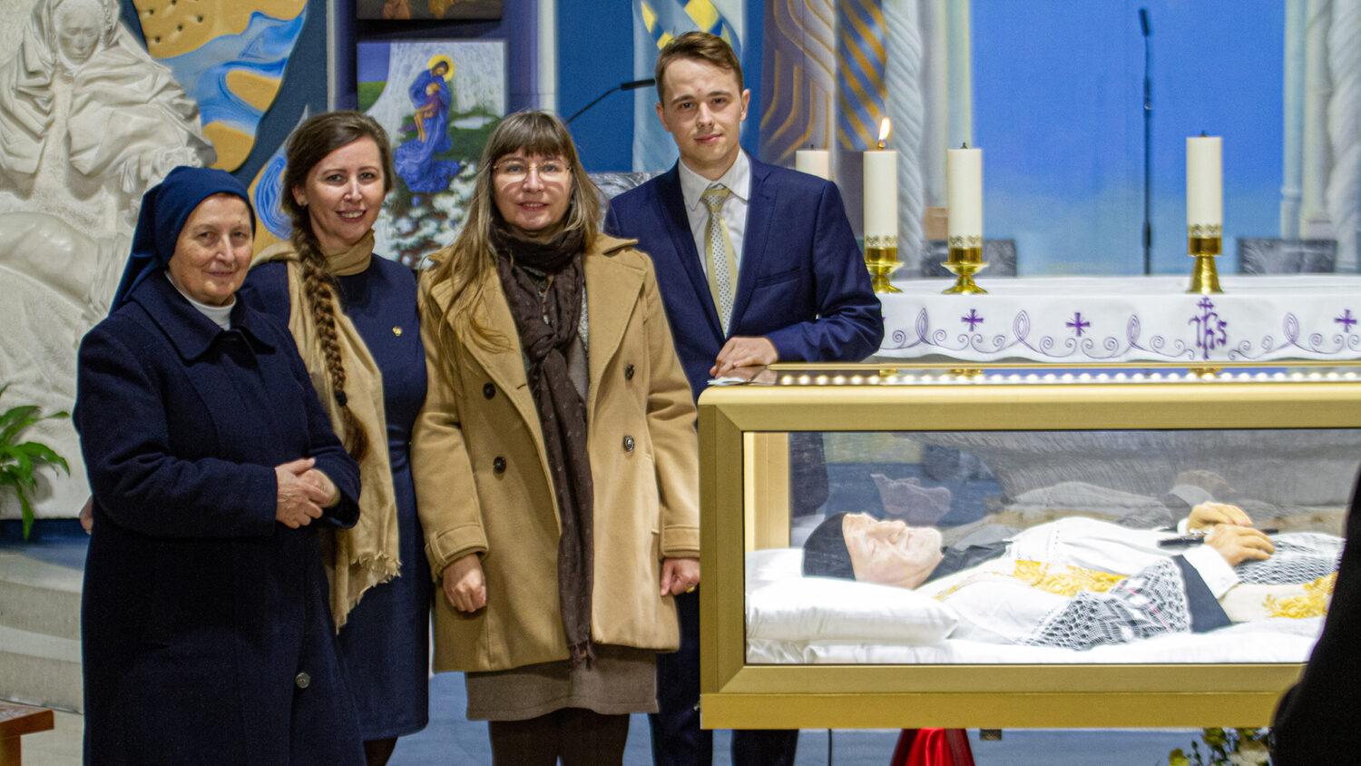 Putovanie relikvií sv. Vincenta de Paul sa skončilo