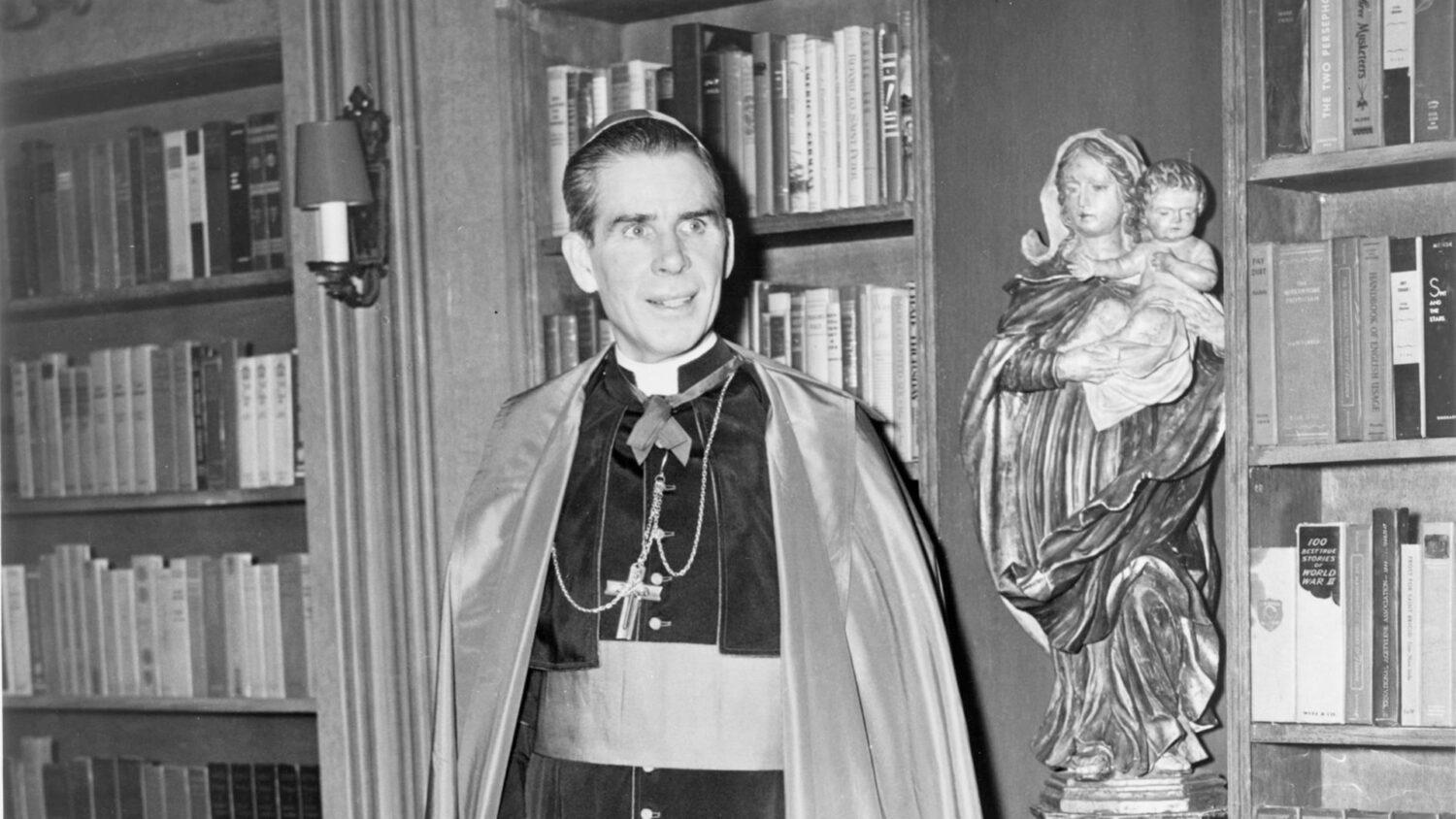 Arcibiskup Fulton Sheen: Krista možno vždy nájsť na neočakávaných miestach