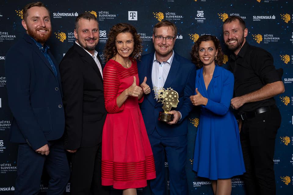 Učiteľ Slovenska Peter Pallo: Máme veľa učiteľov, ktorí majú v povolaní srdce