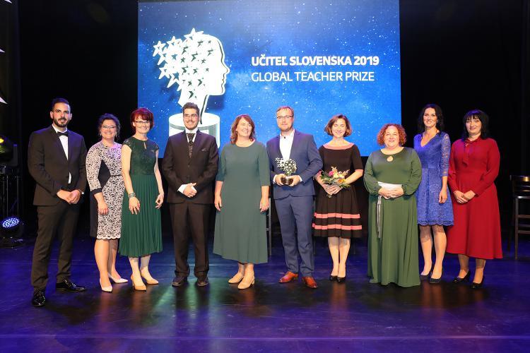 Učiteľ Slovenska Peter Pallo: Máme veľa učiteľov, ktorí majú v povolaní srdce