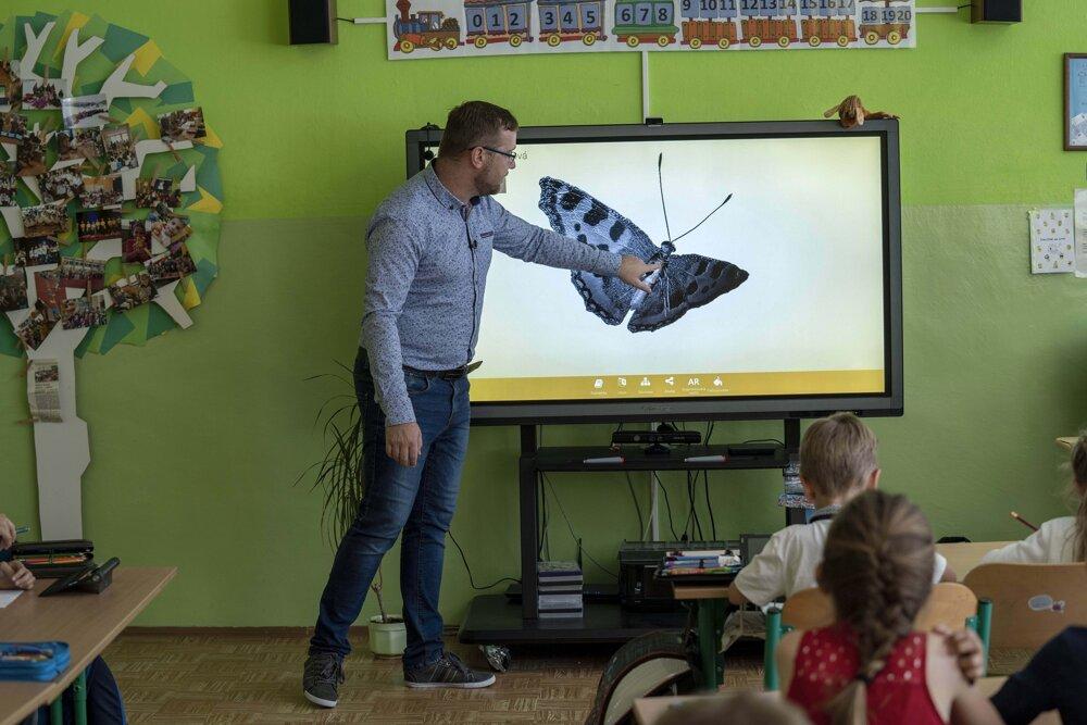 Učiteľ Slovenska Peter Pallo: Máme veľa učiteľov, ktorí majú v povolaní srdce