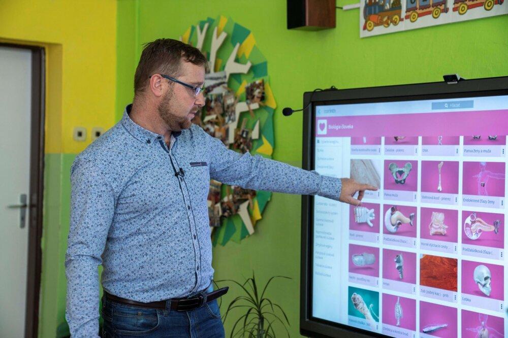 Učiteľ Slovenska Peter Pallo: Máme veľa učiteľov, ktorí majú v povolaní srdce