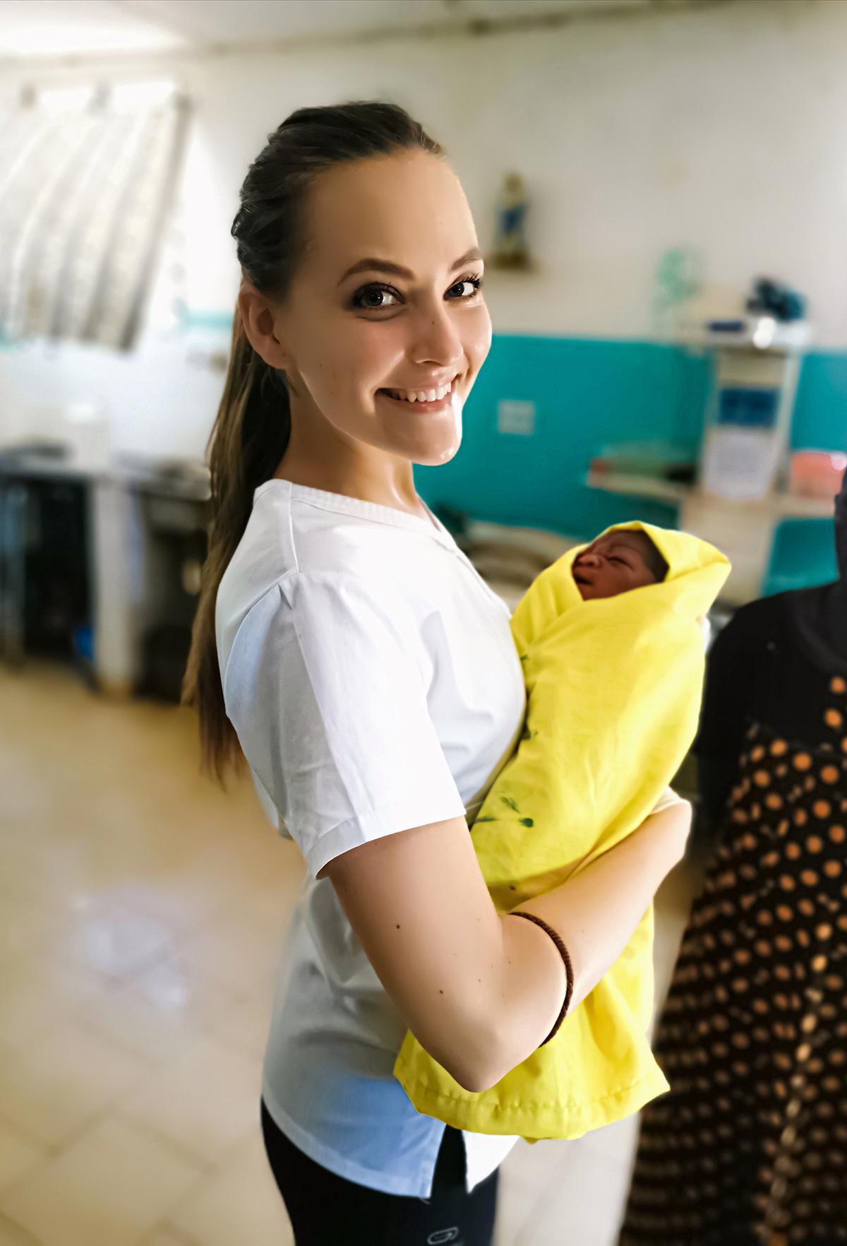 Monika Paločková: V Afrike sa zo mňa stáva najšťastnejší človek na svete