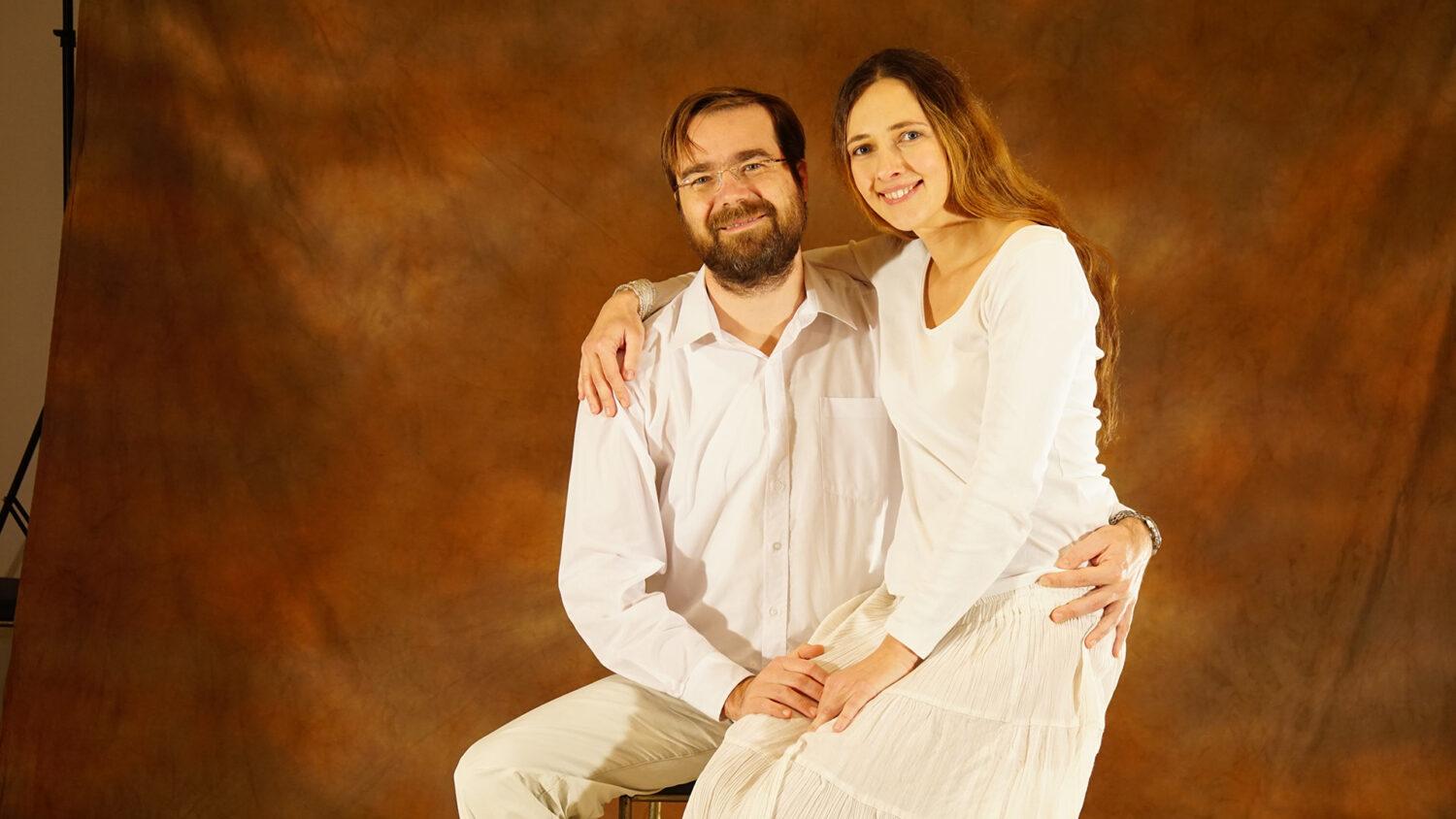 Náš príbeh – Pokladík a Kvetinka