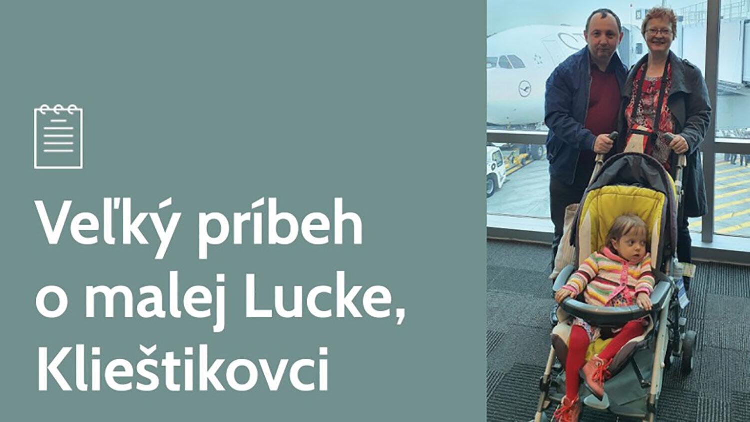 Veľký príbeh o malej Lucke