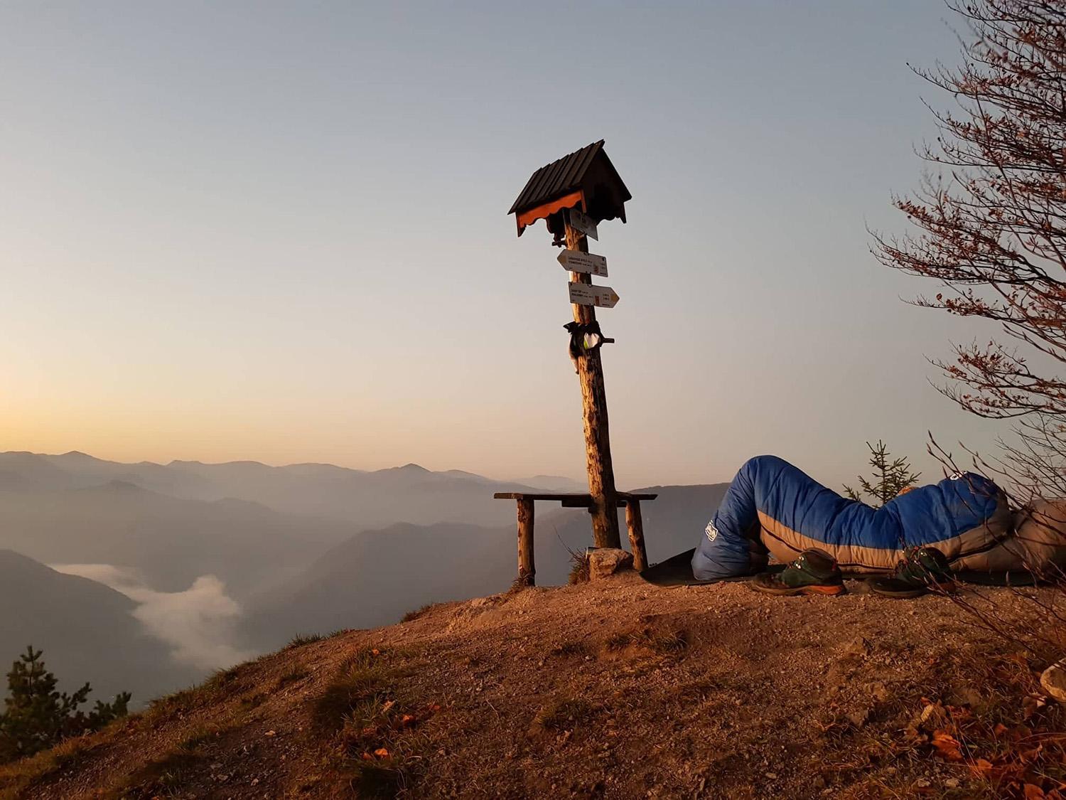 Juraj (18): Spať pod šírym nebom je neopísateľný zážitok