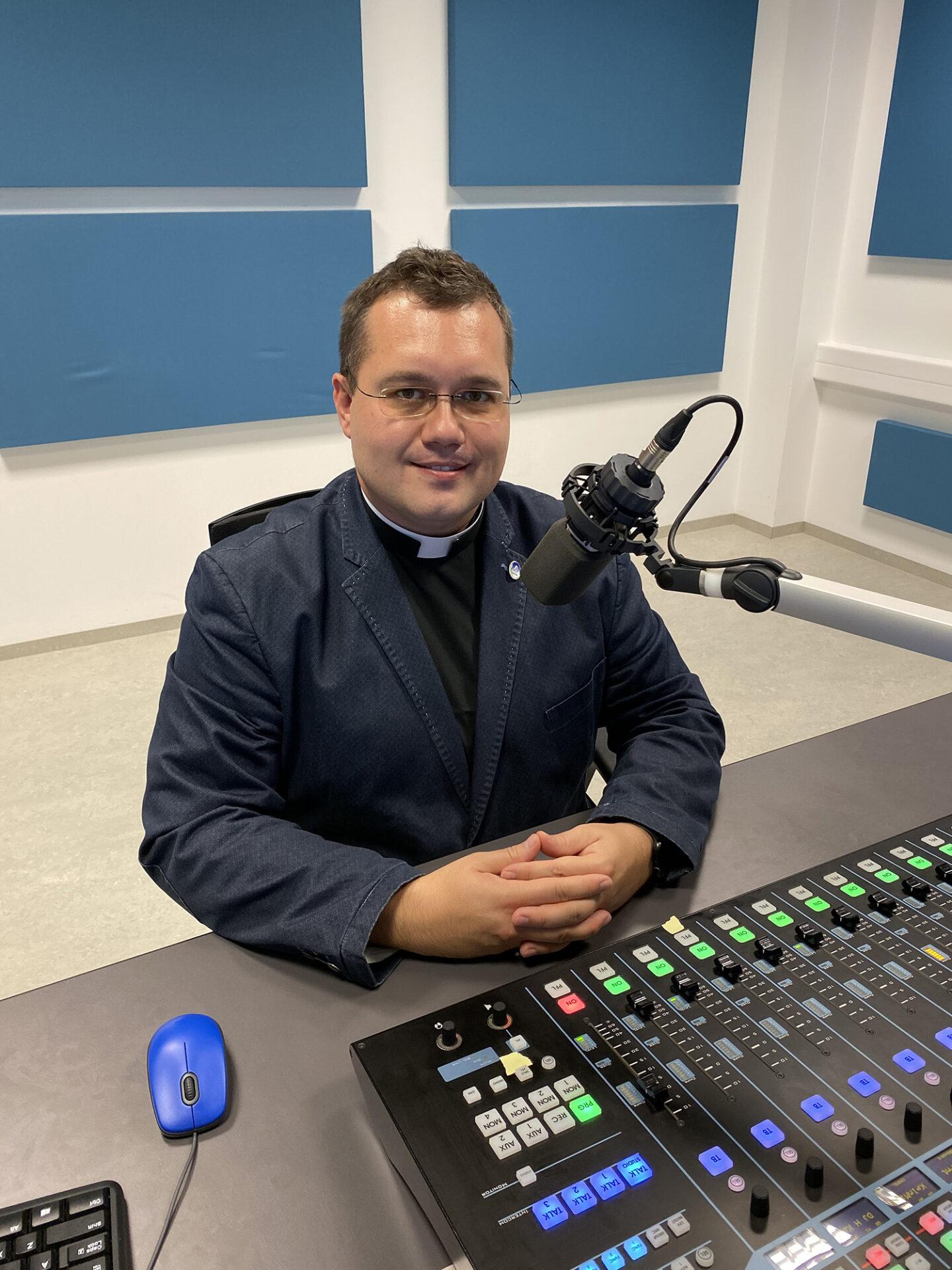 Martin Jarábek: Rádio Mária nechce nahradiť Rádio Lumen