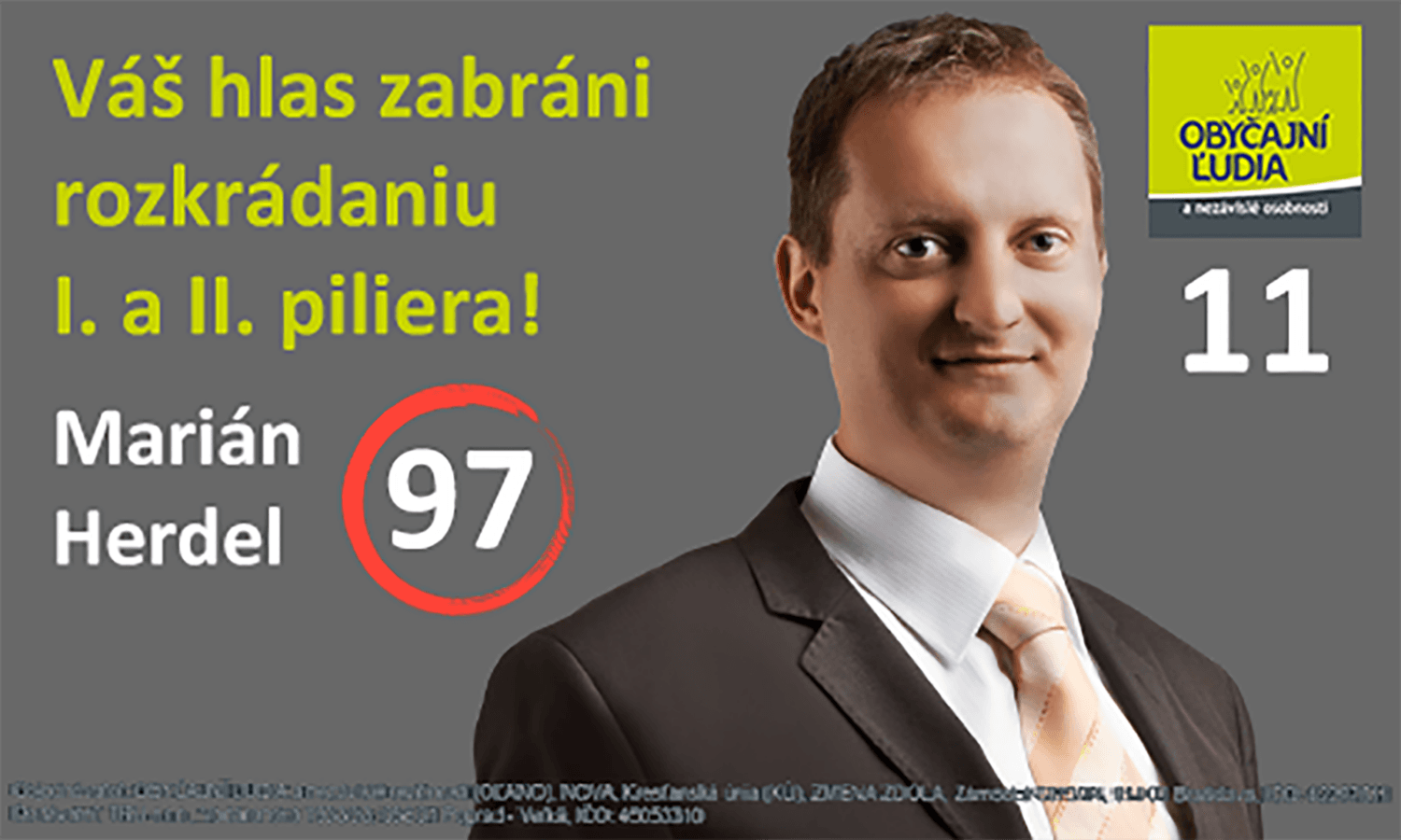 Marián Herdel: Sú ľudia v pokročilom veku schopní pracovať?