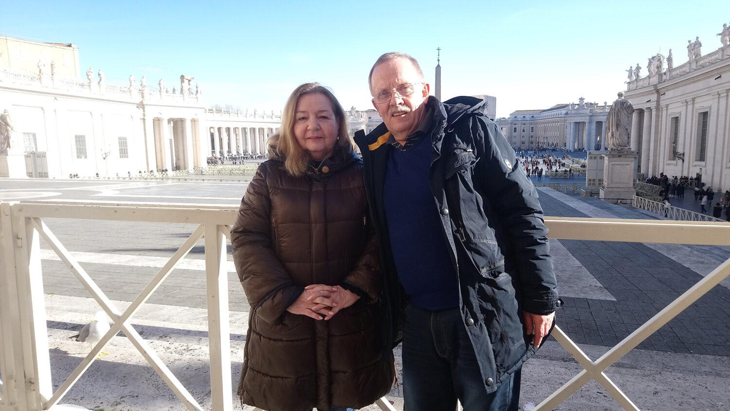 Marta a Stanislav Chmelovci: Dôležitejšie ako teplé jedlo je pohladenie a dobré slovo