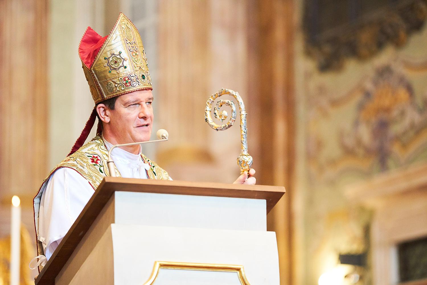 Opát Ambróz Martin Štrbák: Prestávame vnímať Krásno