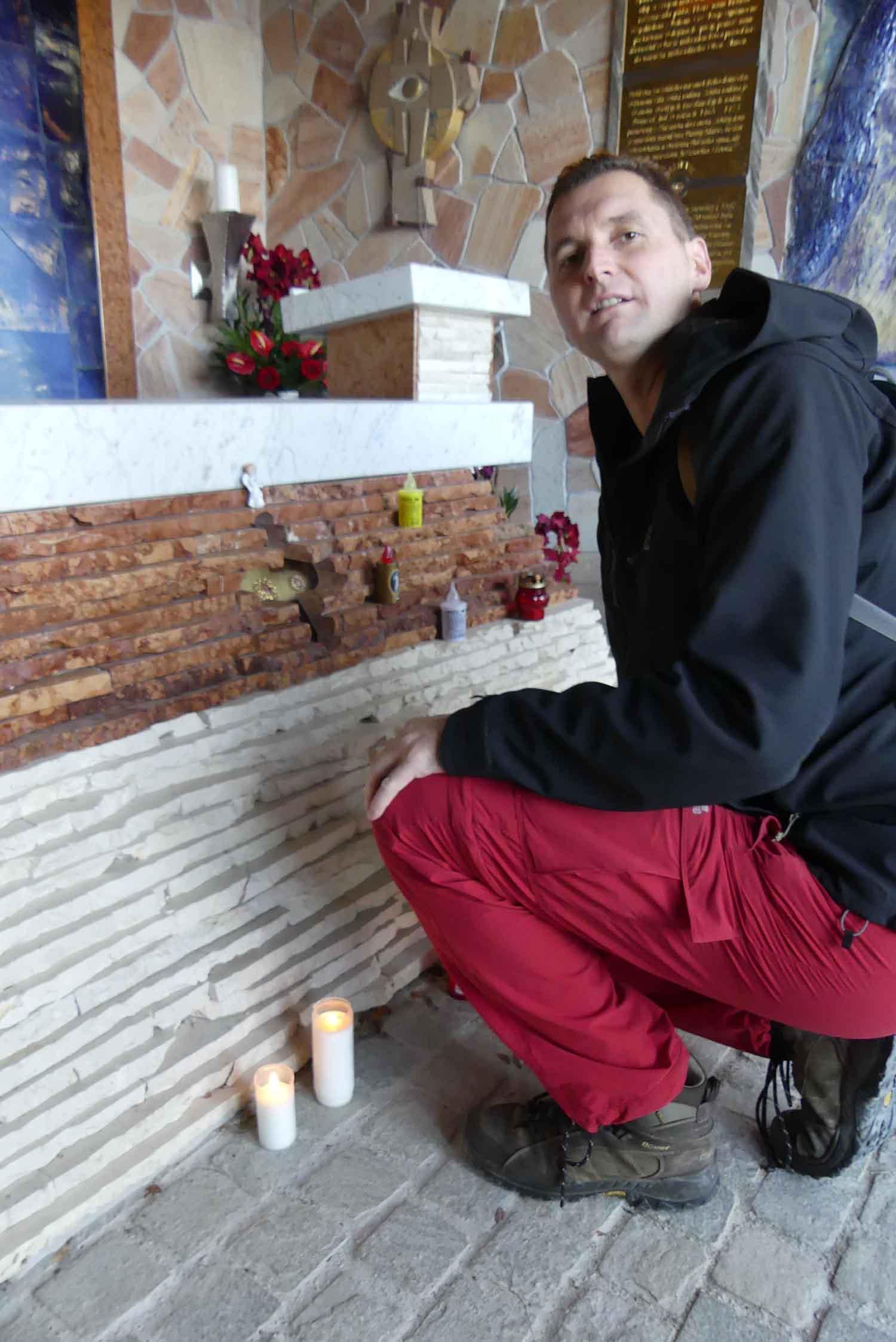 Vašek (42): Panna Mária nechce, aby sme sa kvôli nej hádali