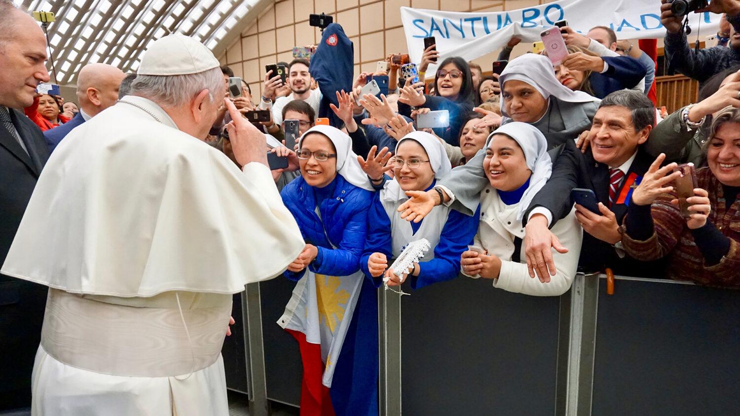 7 (k)rokov pápeža Františka