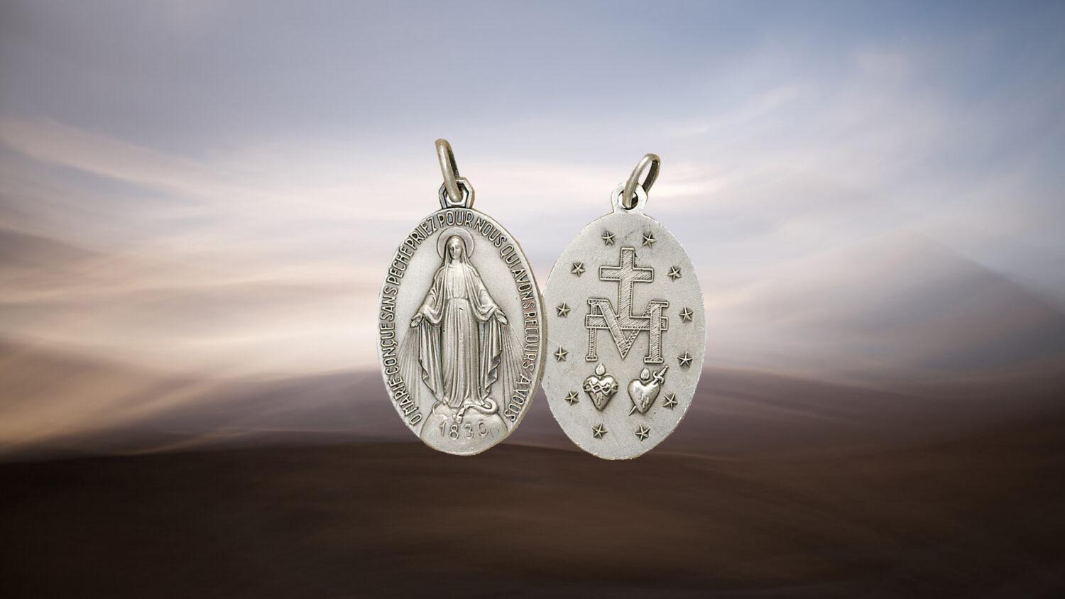 Šírme Zázračnú medailu!