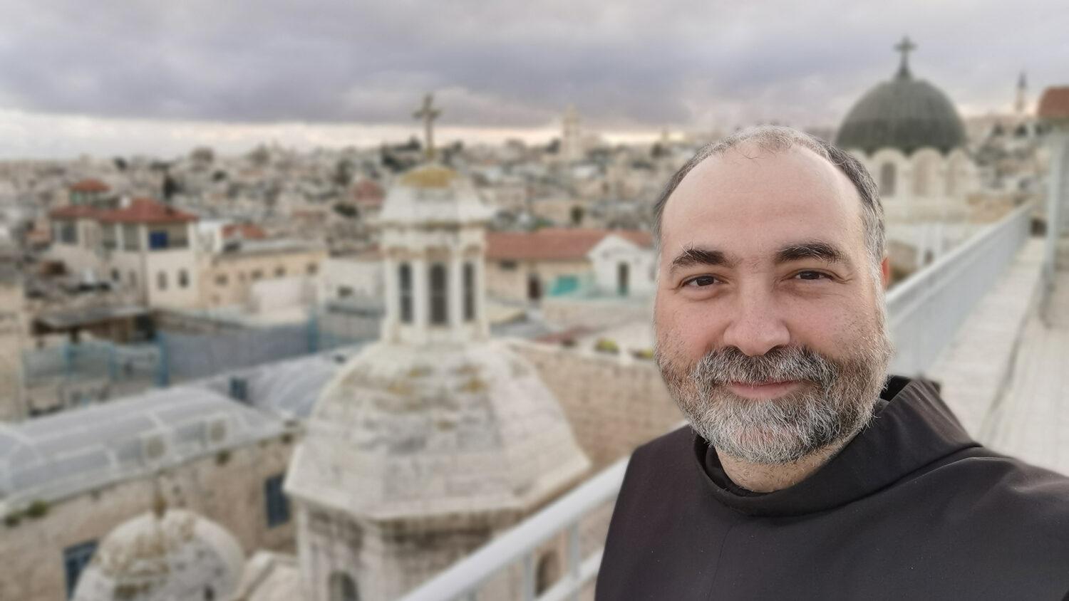 Františkán Karol Miroslav Švarc: V Jeruzaleme zaznieva posolstvo o zmŕtvychvstaní Krista skôr než všade inde