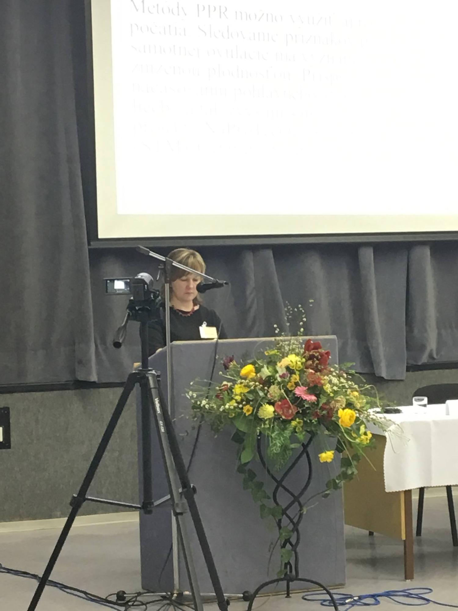 Anna Siekelová: Žena má právo rozhodnúť o živote dieťaťa pred počatím