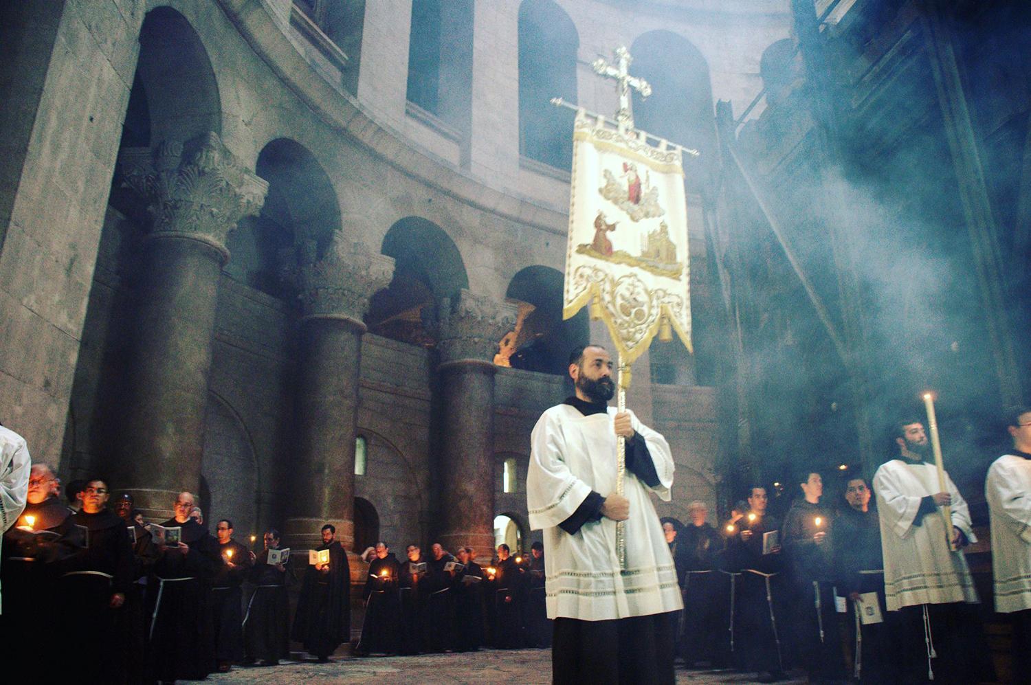 Františkán Karol Miroslav Švarc: V Jeruzaleme zaznieva posolstvo o zmŕtvychvstaní Krista skôr než všade inde