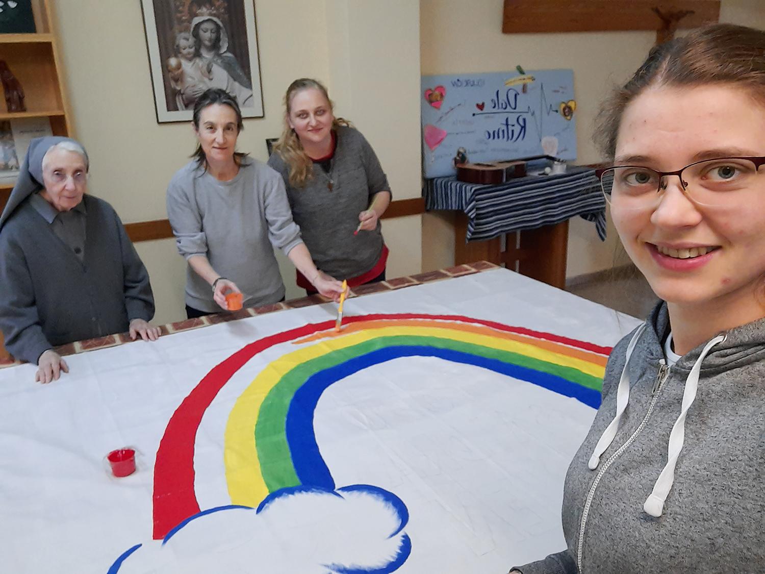 Slovenská novicka Anežka Gúberová v Španielsku: Byť ľuďmi nádeje uprostred koronavírusu