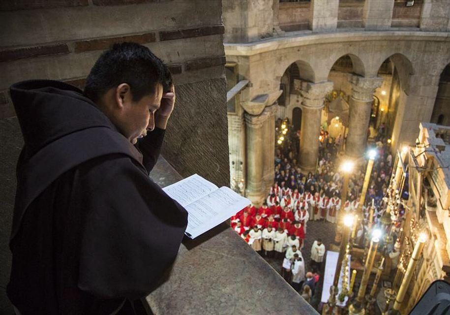 Františkán Karol Miroslav Švarc: V Jeruzaleme zaznieva posolstvo o zmŕtvychvstaní Krista skôr než všade inde