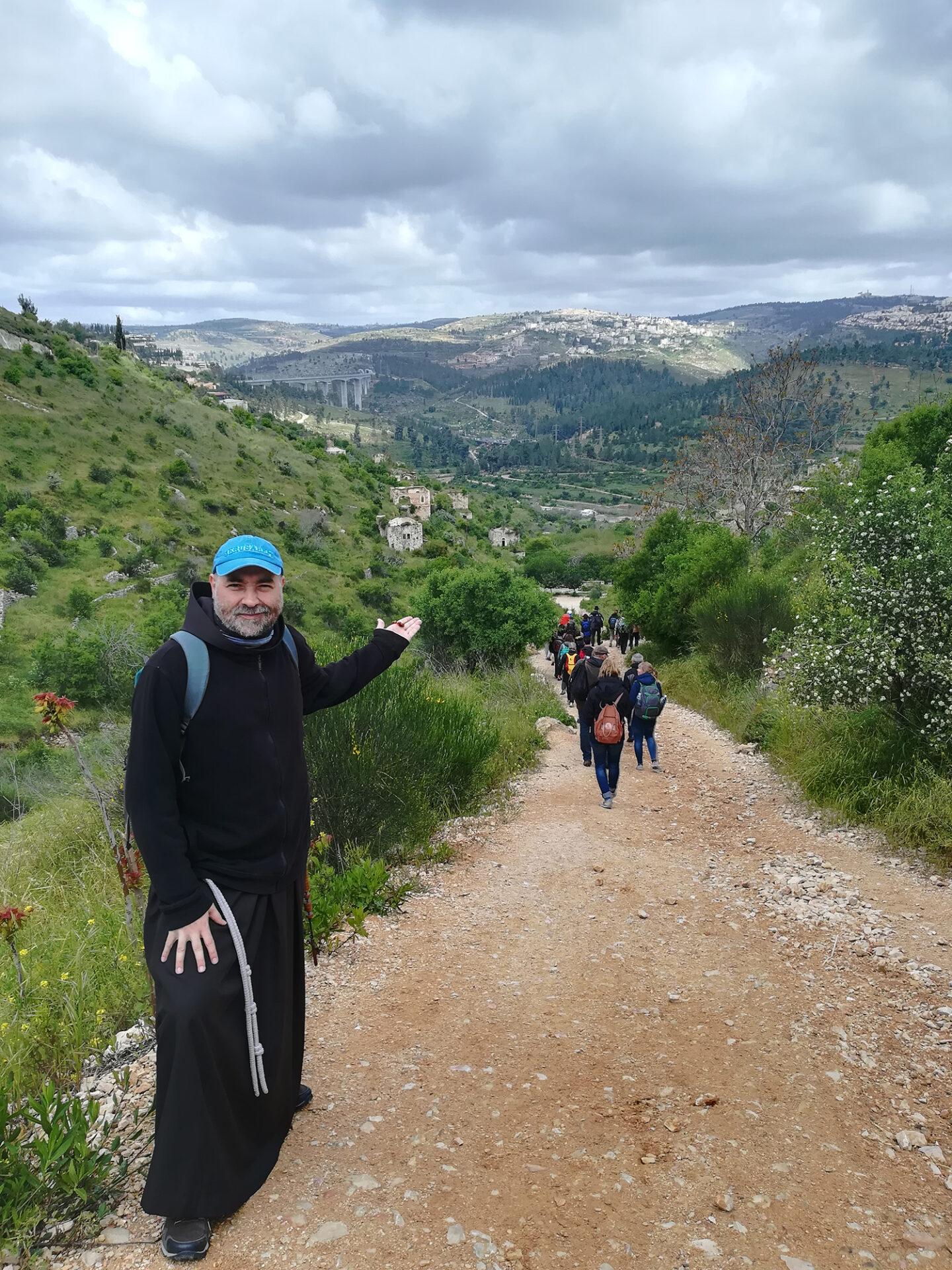 Františkán Karol Miroslav Švarc: V Jeruzaleme zaznieva posolstvo o zmŕtvychvstaní Krista skôr než všade inde