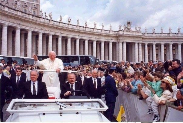 Unikátny rozhovor s Jánom Pavlom II.