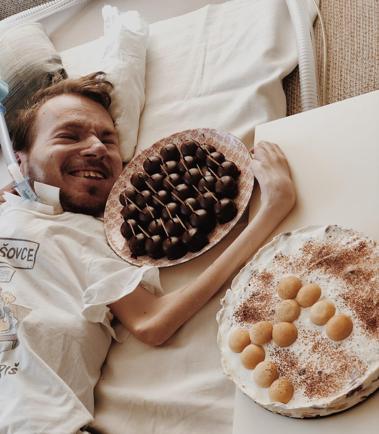 Michal Škombár: Každý človek niekedy trpí. Je len na ňom, či do tej situácie pozve Boha