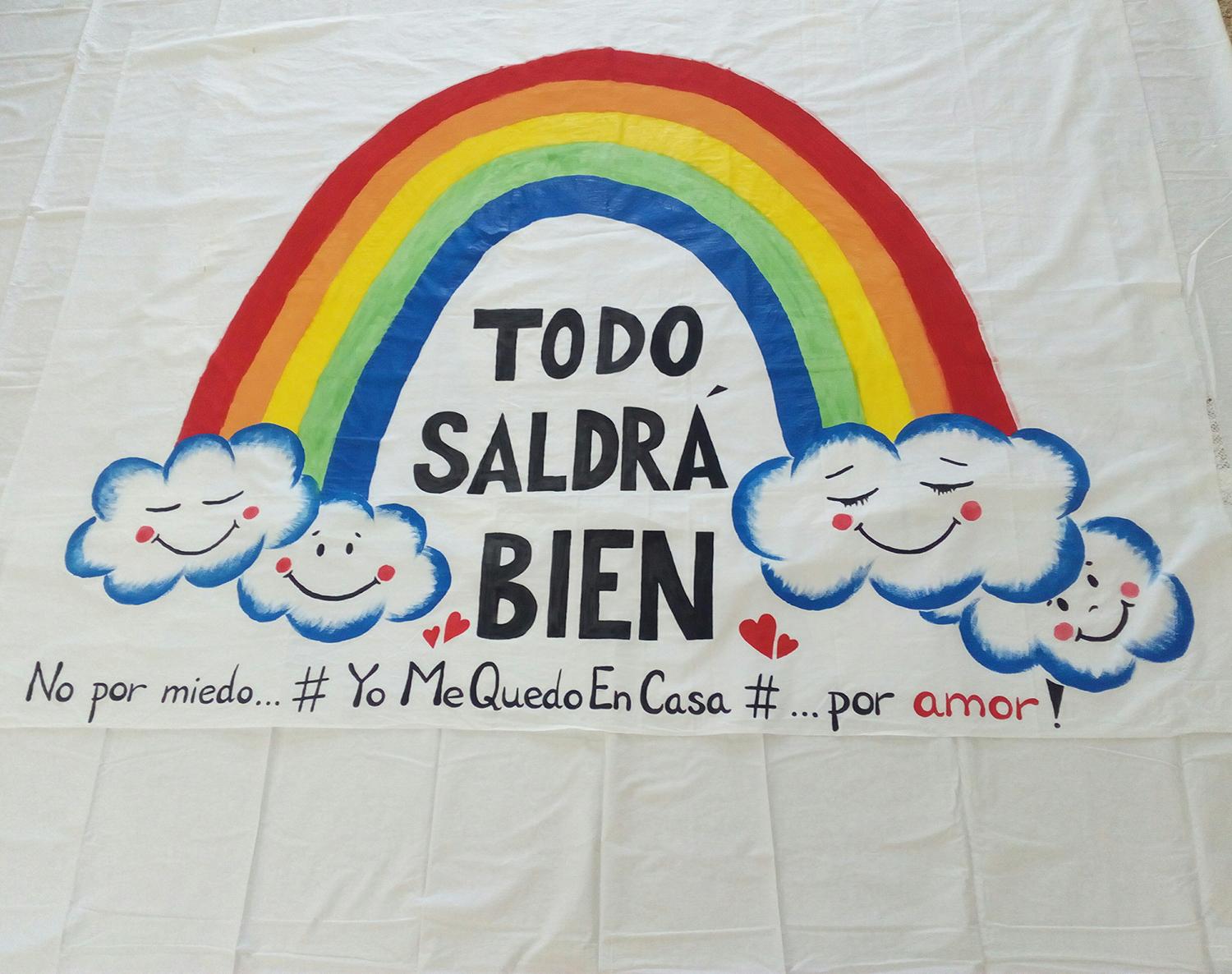 Slovenská novicka Anežka Gúberová v Španielsku: Byť ľuďmi nádeje uprostred koronavírusu