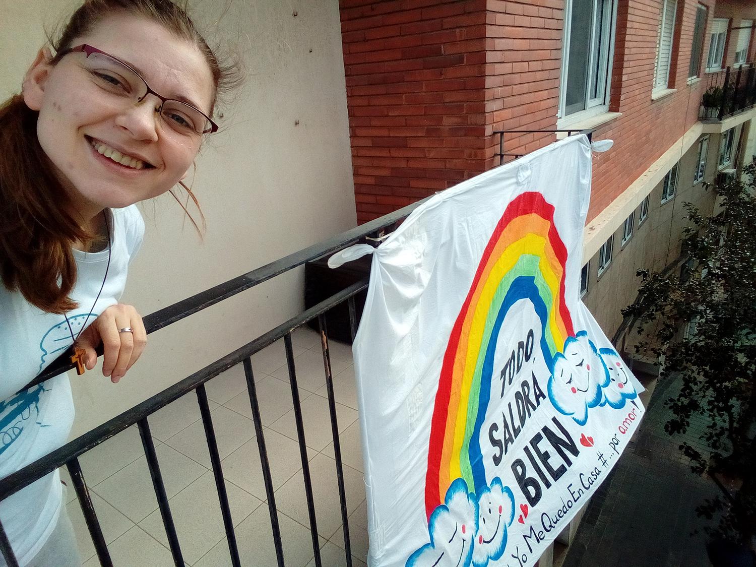 Slovenská novicka Anežka Gúberová v Španielsku: Byť ľuďmi nádeje uprostred koronavírusu