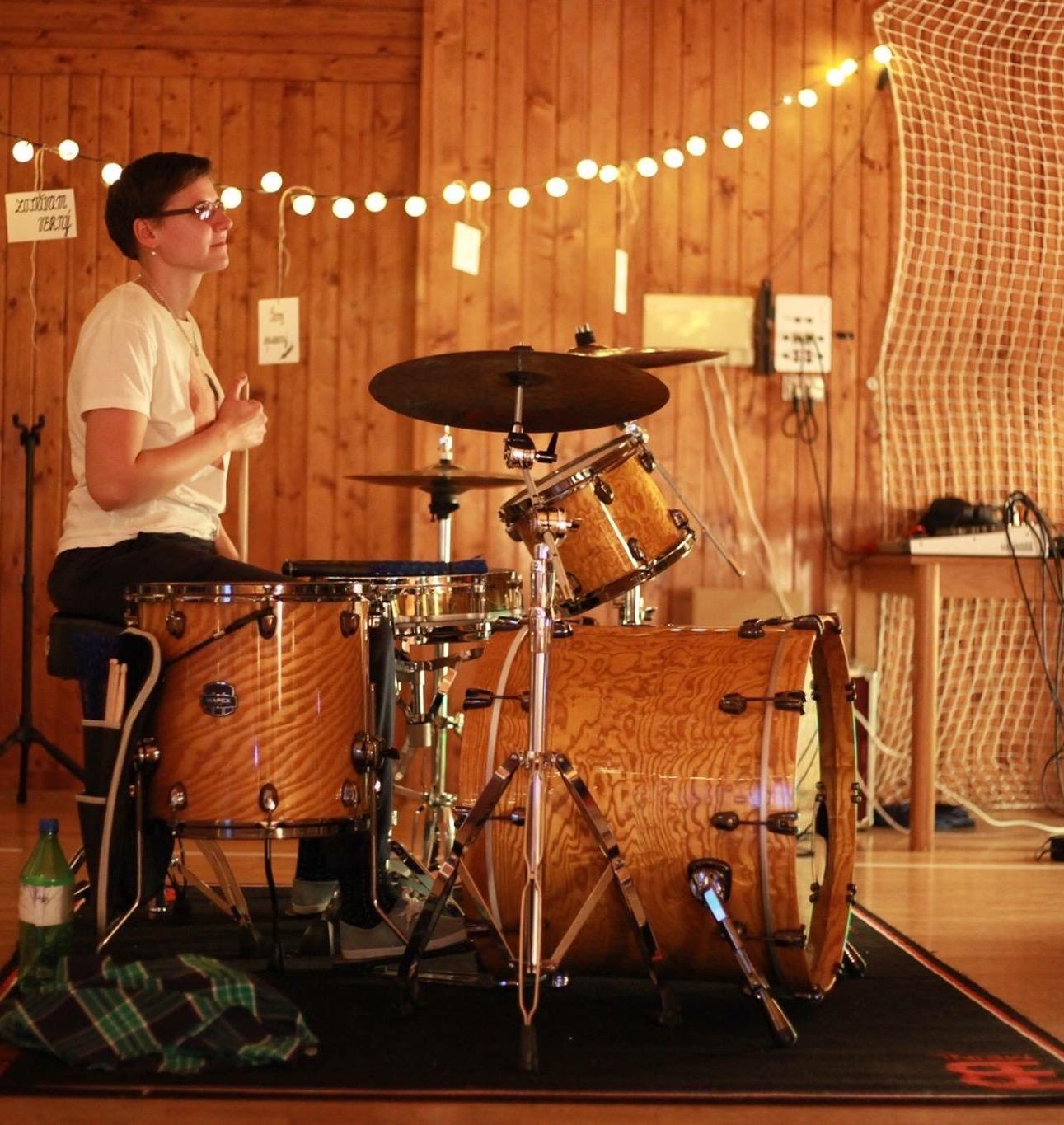 Lucka (29): Byť bubeníčkou je súčasťou mojej identity