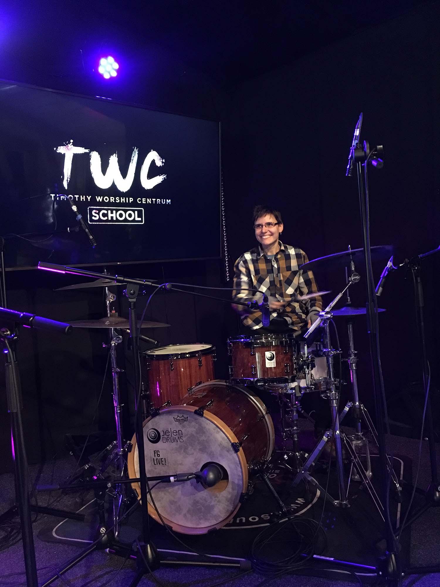 Lucka (29): Byť bubeníčkou je súčasťou mojej identity